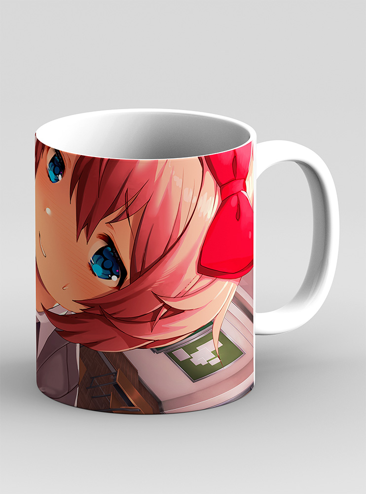 Чашка Doki Doki Літературний клуб! 14 (Doki Doki Literature Club!)