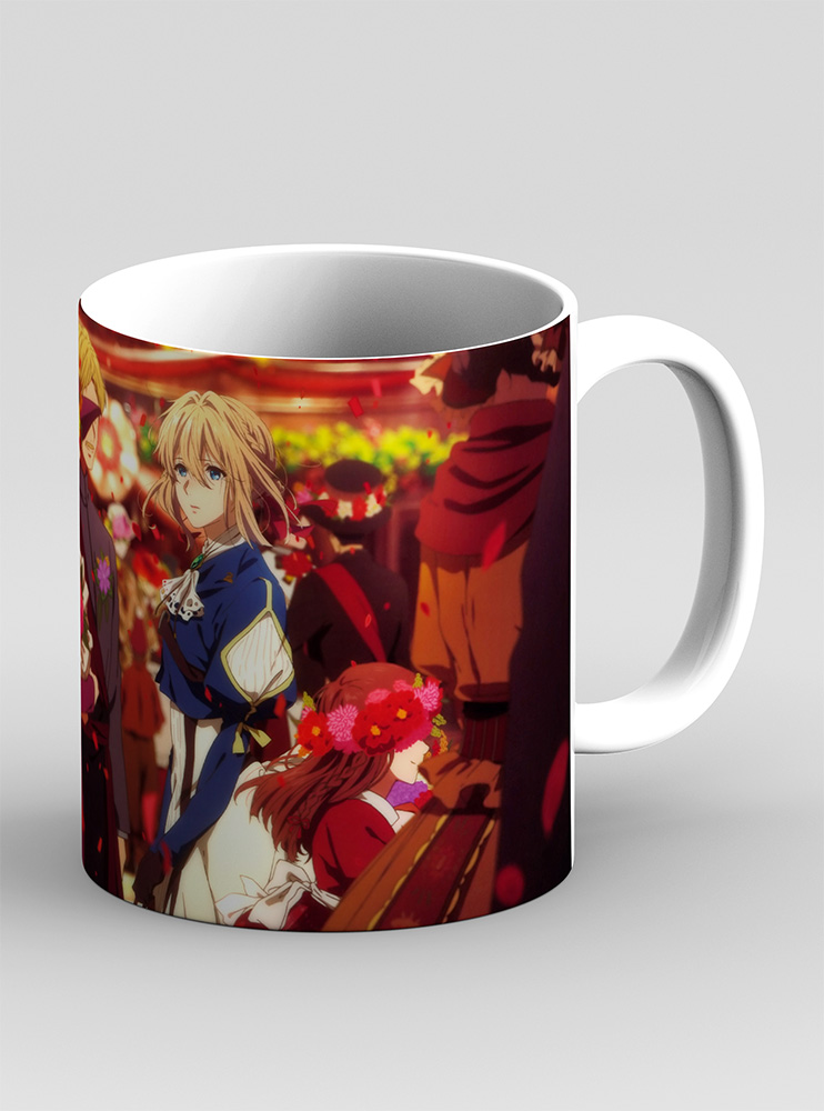 Чашка Віолета Евергарден 10 (Violet Evergarden)