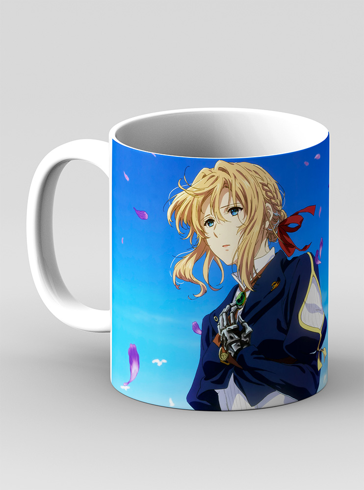 Чашка Віолета Евергарден 11 (Violet Evergarden)