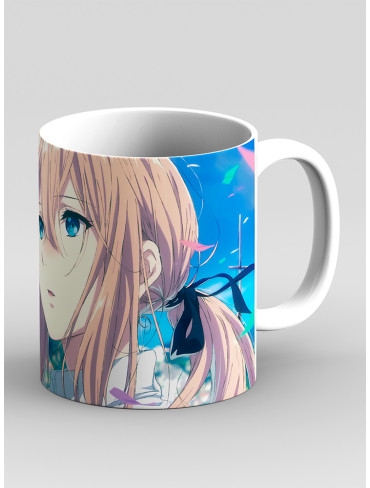Чашка Віолета Евергарден 13 (Violet Evergarden)