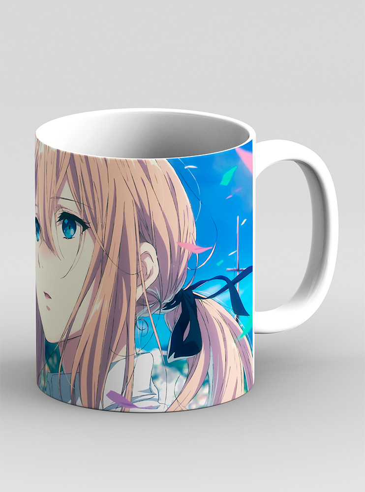 Чашка Віолета Евергарден 13 (Violet Evergarden)