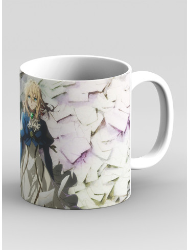 Чашка Віолета Евергарден 14 (Violet Evergarden)