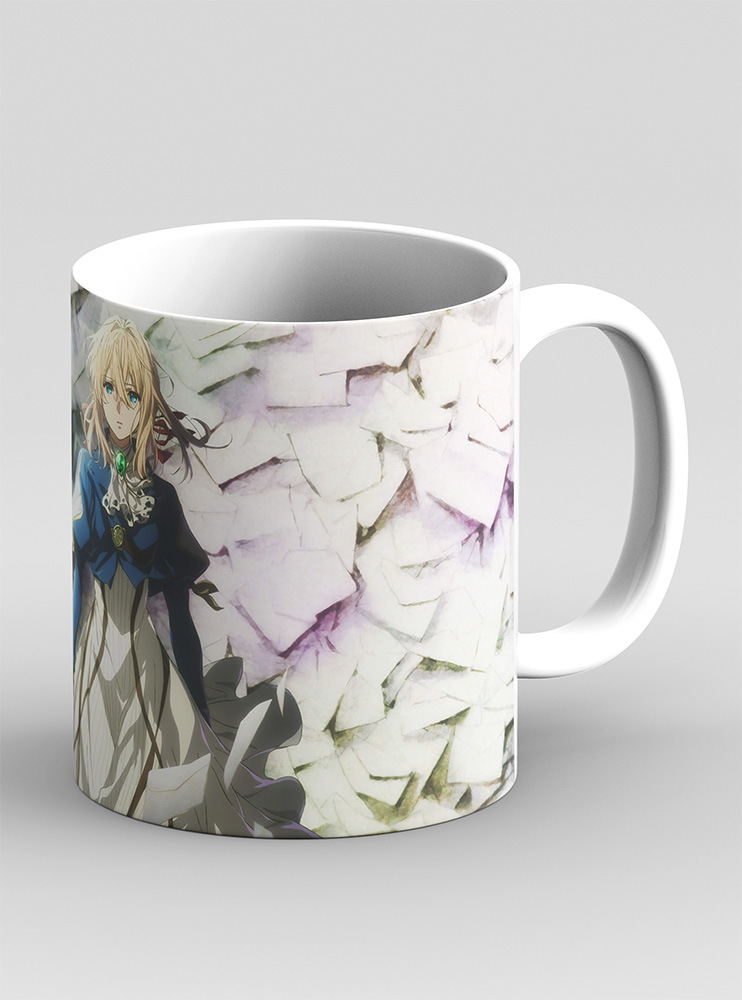 Чашка Віолета Евергарден 14 (Violet Evergarden)