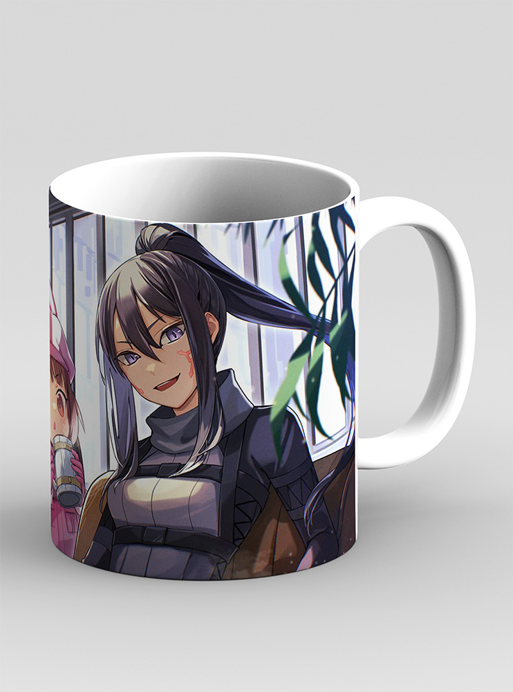 Чашка Альтернативний Сворд Арт Онлайн: Ґан Ґейл Онлайн (Sword Art Online Alternative: Gun Gale Online)