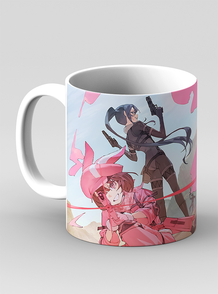 Чашка Альтернативний Сворд Арт Онлайн: Ґан Ґейл Онлайн 2 (Sword Art Online Alternative: Gun Gale Online)