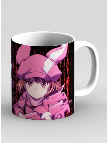 Чашка Альтернативний Сворд Арт Онлайн: Ґан Ґейл Онлайн 3 (Sword Art Online Alternative: Gun Gale Online)
