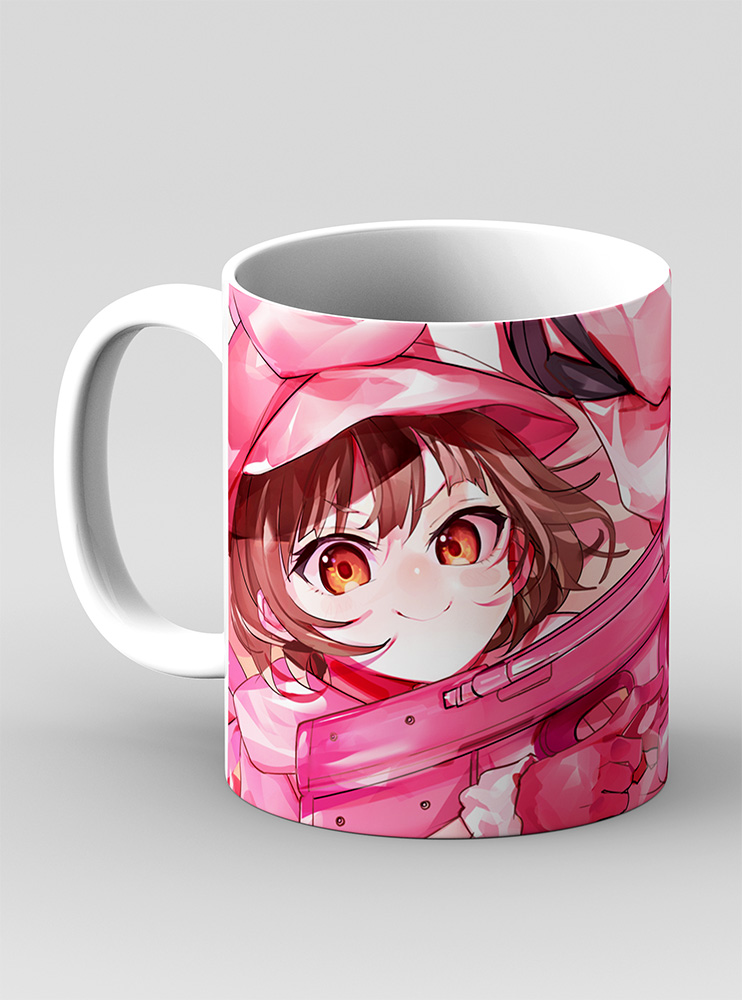 Чашка Альтернативний Сворд Арт Онлайн: Ґан Ґейл Онлайн 5 (Sword Art Online Alternative: Gun Gale Online)