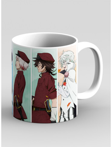 Чашка Літературні генії Бродячі Пси 26 (Bungou Stray Dogs)