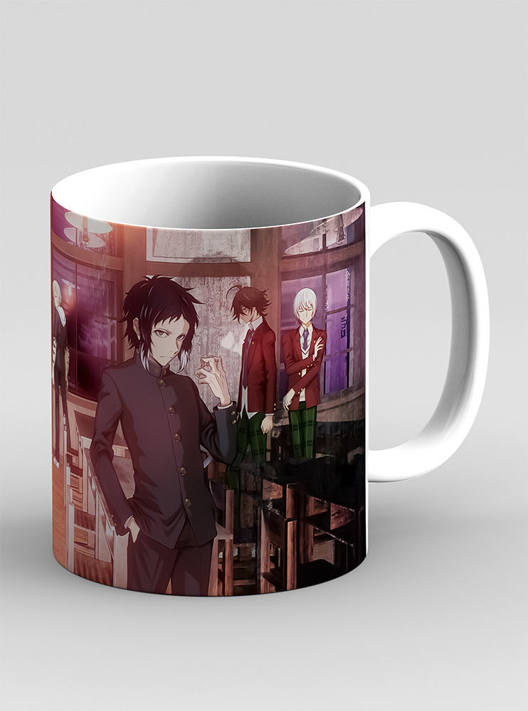 Чашка Літературні генії Бродячі Пси 27 (Bungou Stray Dogs)