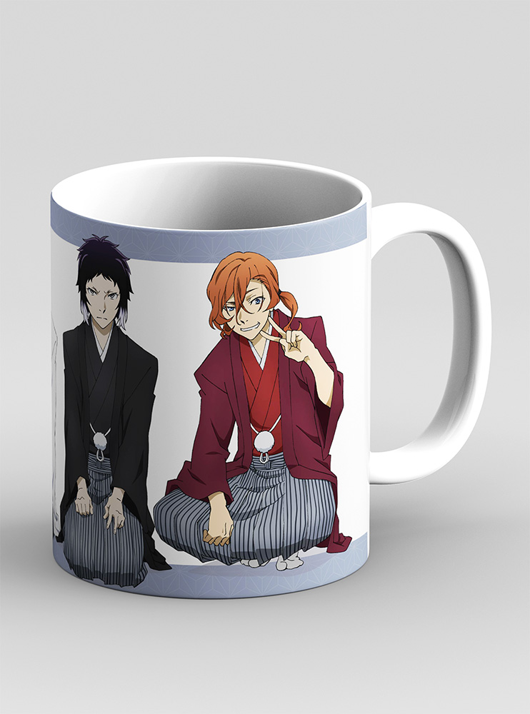 Чашка Літературні генії Бродячі Пси 29 (Bungou Stray Dogs)