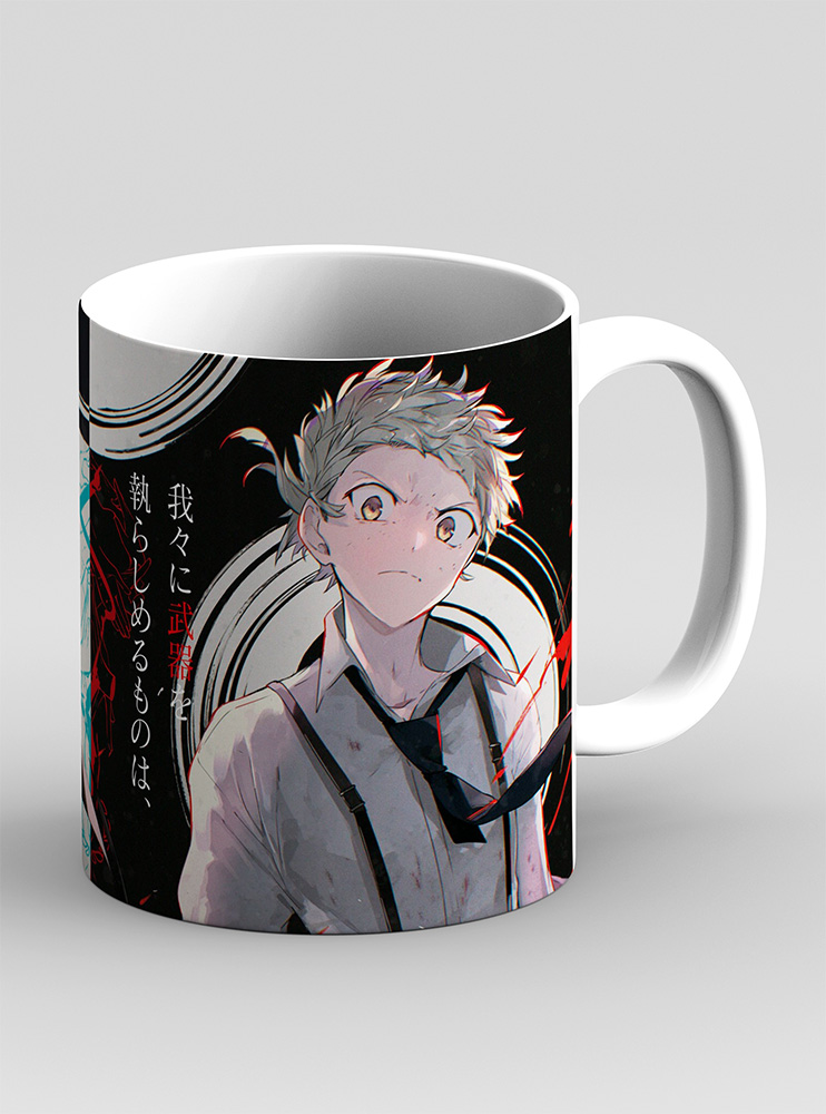 Чашка Літературні генії Бродячі Пси 30 (Bungou Stray Dogs)
