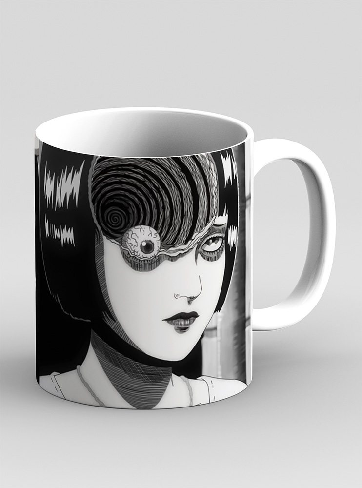 Чашка Колекція Джюнджі Іто 4 (Junji Ito Collection)