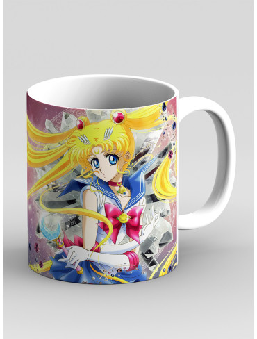 Чашка Сейлор Мун 21 (Sailor Moon)