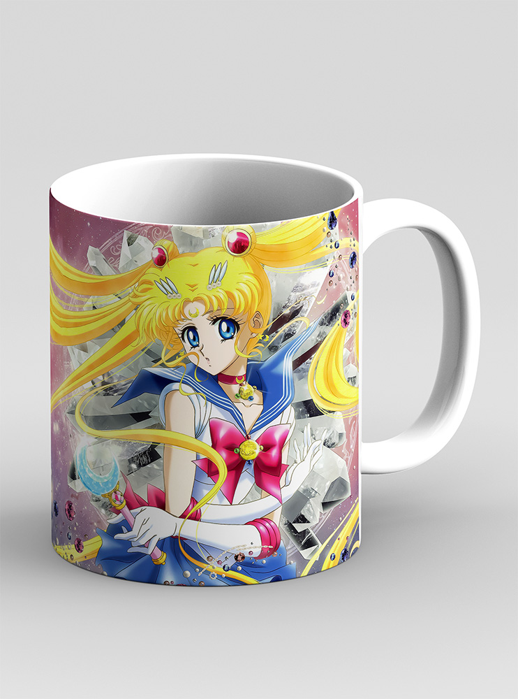Чашка Сейлор Мун 21 (Sailor Moon)