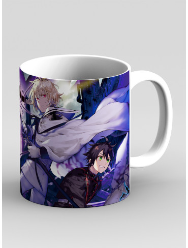 Чашка Останній Серафим 6 (Owari no Seraph)