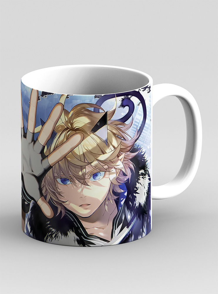 Чашка Останній Серафим 7 (Owari no Seraph)