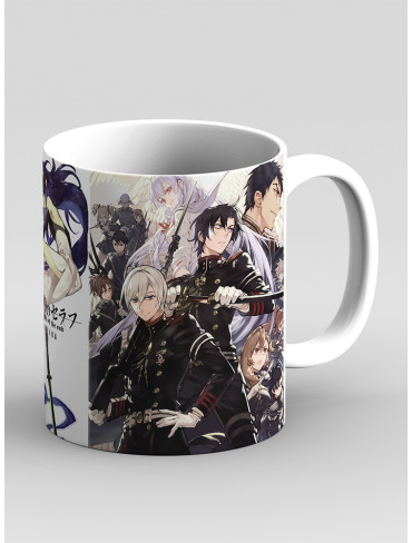 Чашка Останній Серафим 8 (Owari no Seraph)
