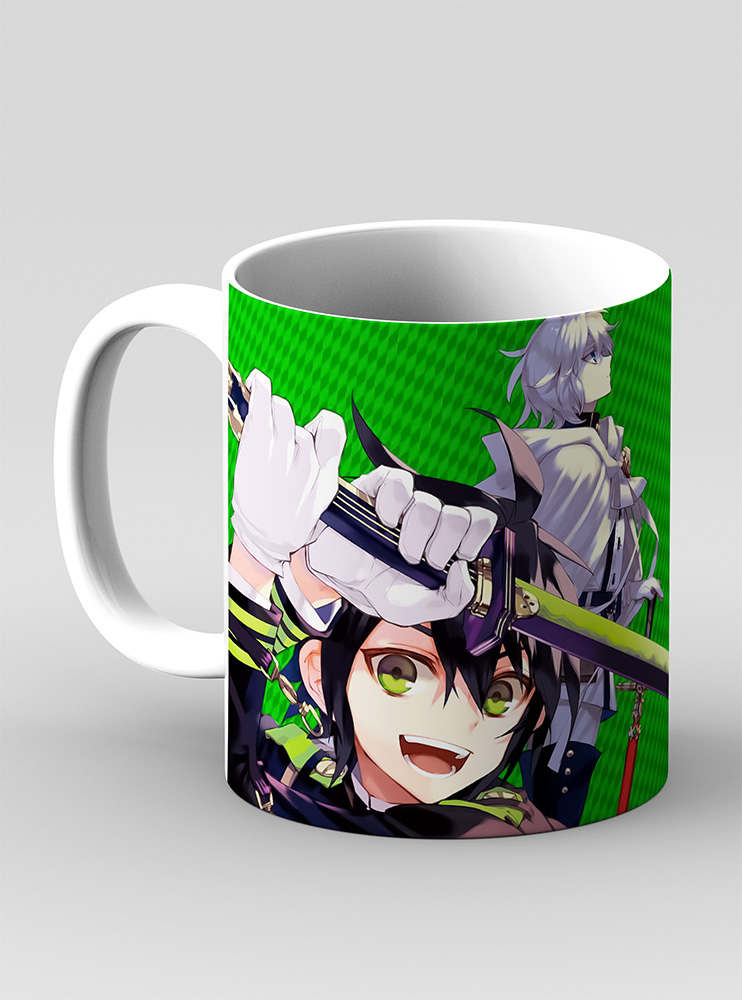 Чашка Останній Серафим 9 (Owari no Seraph)