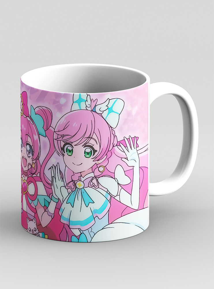 Чашка Гарненькі ліки: Небеса, що простягаються! 3 (Hirogaru Sky! Precure)