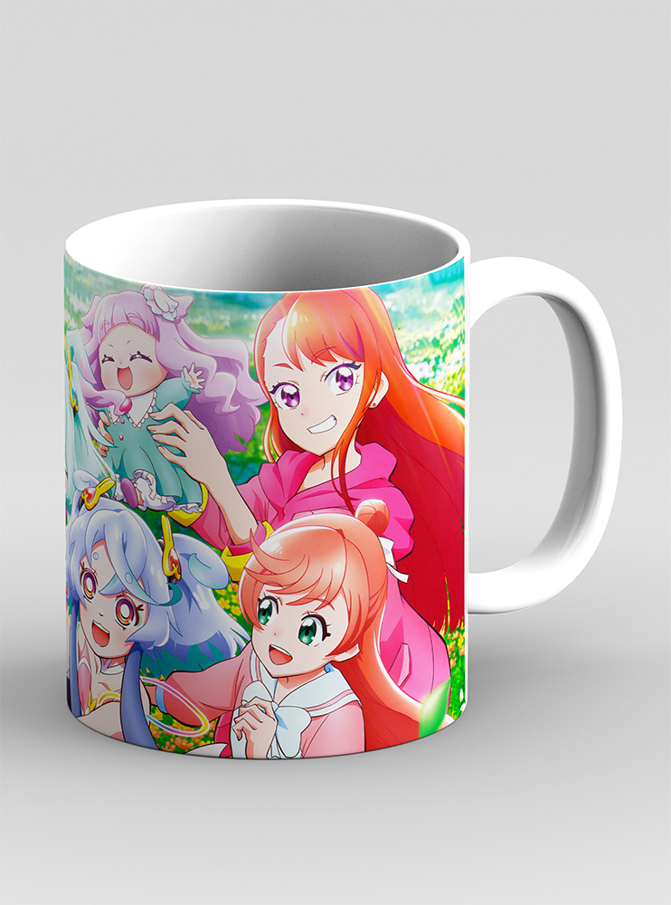Чашка Гарненькі ліки: Небеса, що простягаються! 4 (Hirogaru Sky! Precure)