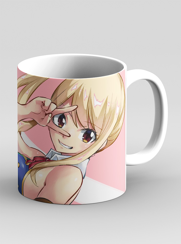 Чашка Хвіст Феї 14 (Fairy Tail)
