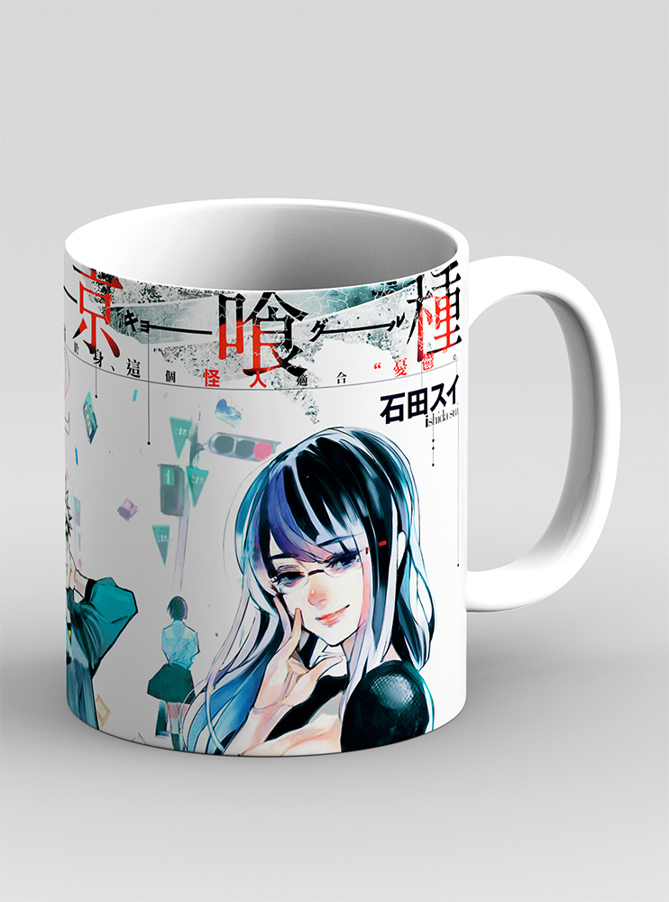 Чашка Токійський гуль 10 (Tokyo Ghoul)