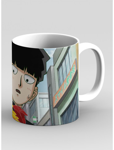 Чашка Моб Психо 100 5 (Mob Psycho 100)