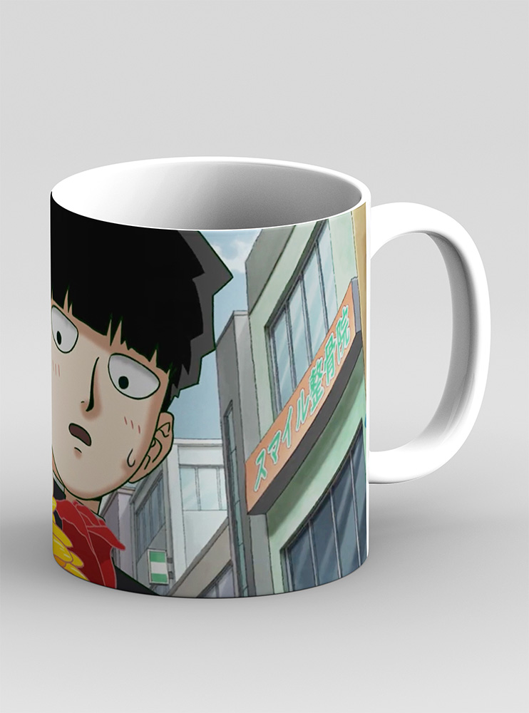 Чашка Моб Психо 100 5 (Mob Psycho 100)