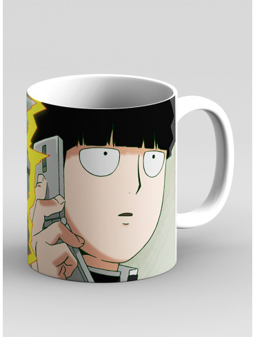 Чашка Моб Психо 100 6 (Mob Psycho 100)