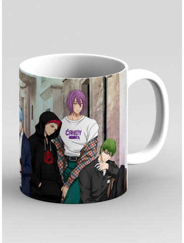 Чашка Баскетбол Куроко 4 (Kuroko no Basuke)