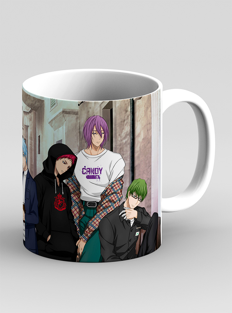 Чашка Баскетбол Куроко 4 (Kuroko no Basuke)
