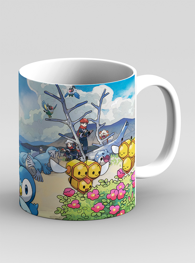 Чашка Покемон (Pokemon)