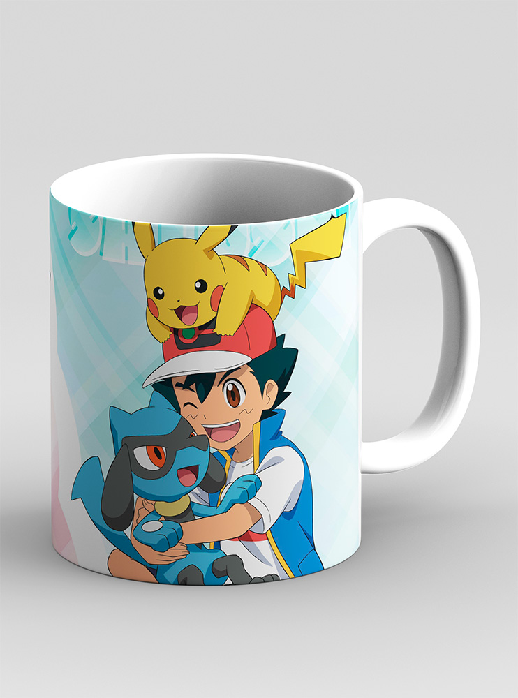 Чашка Покемон 3 (Pokemon)