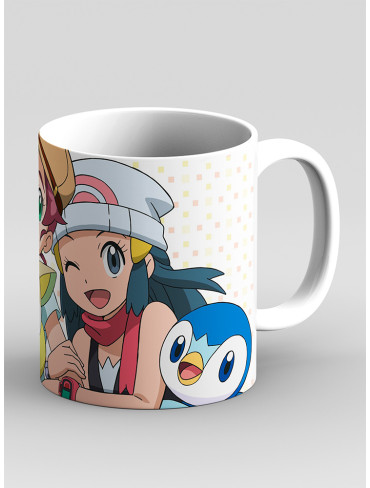 Чашка Покемон 4 (Pokemon)