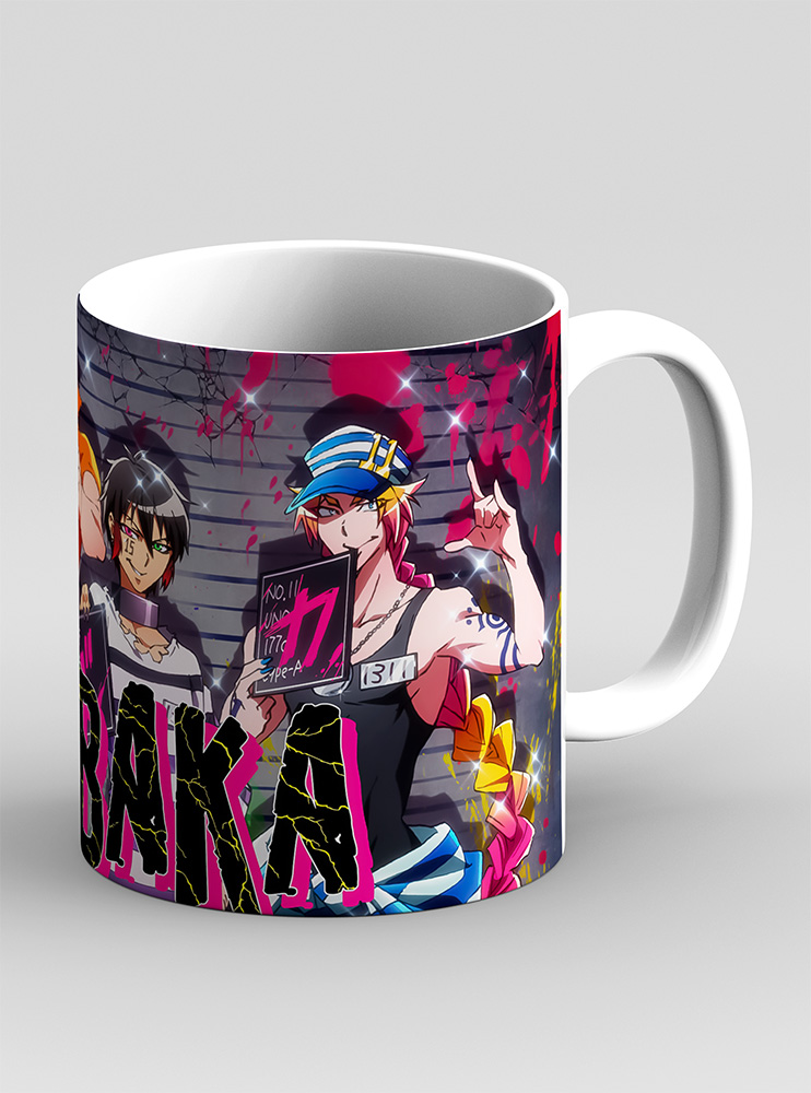 Чашка Намбака (Nanbaka)