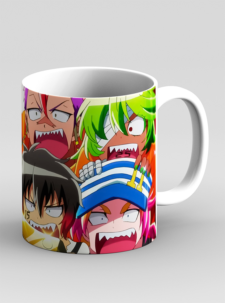 Чашка Намбака 4 (Nanbaka)
