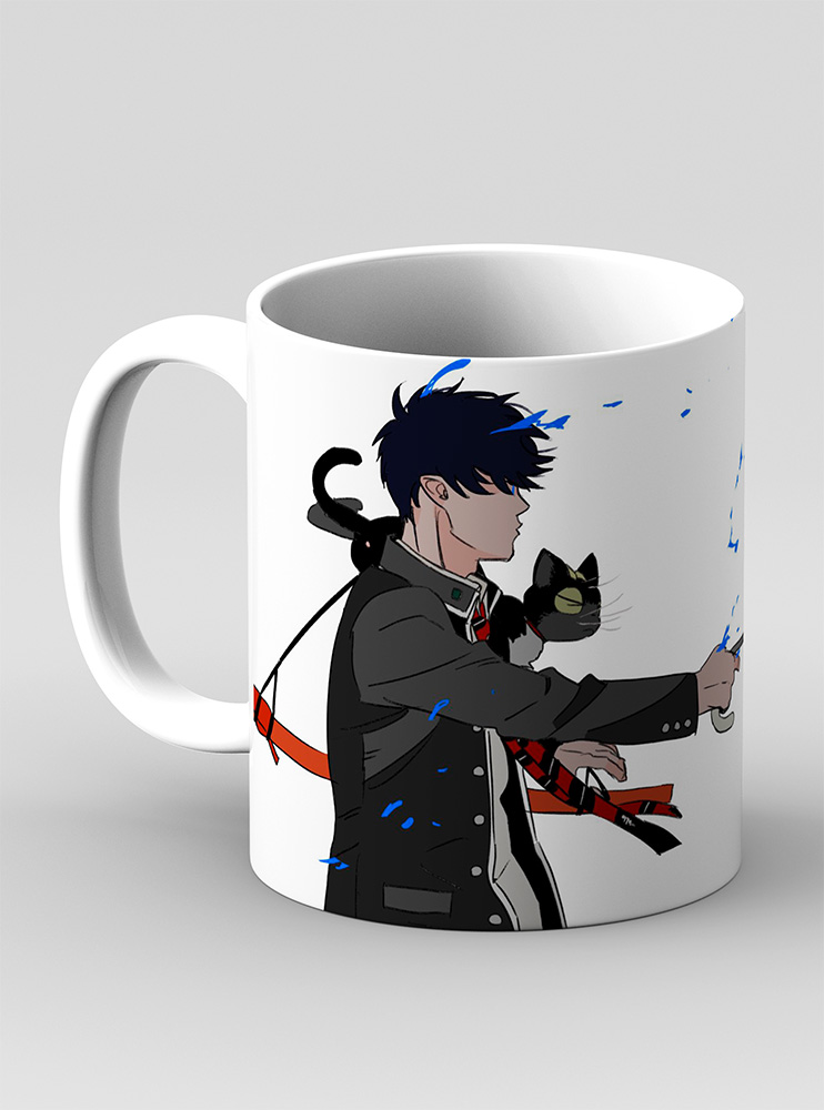 Чашка Синій екзорцист 8 (Blue Exorcist)