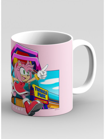 Чашка Сонік Х 3 (Sonic X)