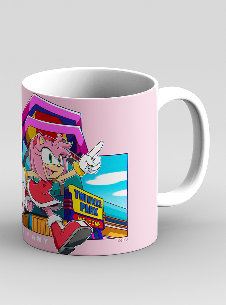 Чашка Сонік Х 3 (Sonic X)