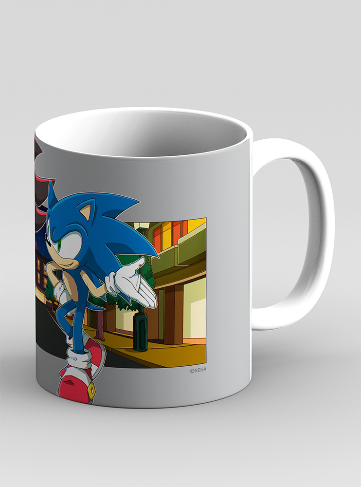 Чашка Сонік Х 4 (Sonic X)