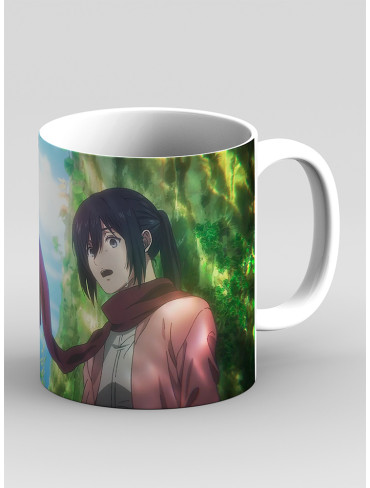 Чашка Атака Титанів 21 (Attack on Titan)