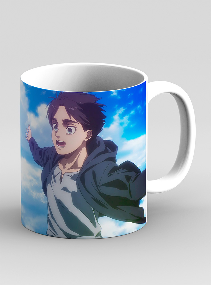 Чашка Атака Титанів 22 (Attack on Titan)