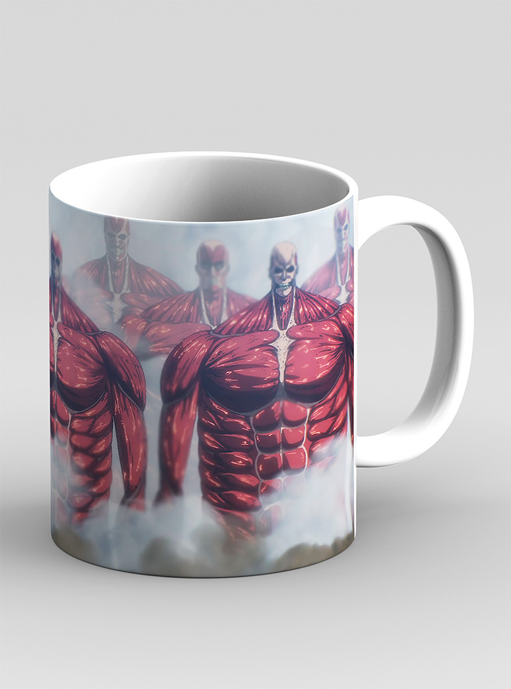 Чашка Атака Титанів 24 (Attack on Titan)