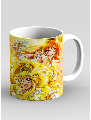 Чашка Веселі дітки-таблетки! (Smile PreCure!)