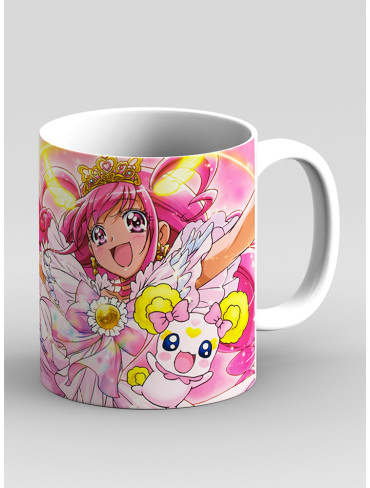 Чашка Веселі дітки-таблетки! 2 (Smile PreCure!)