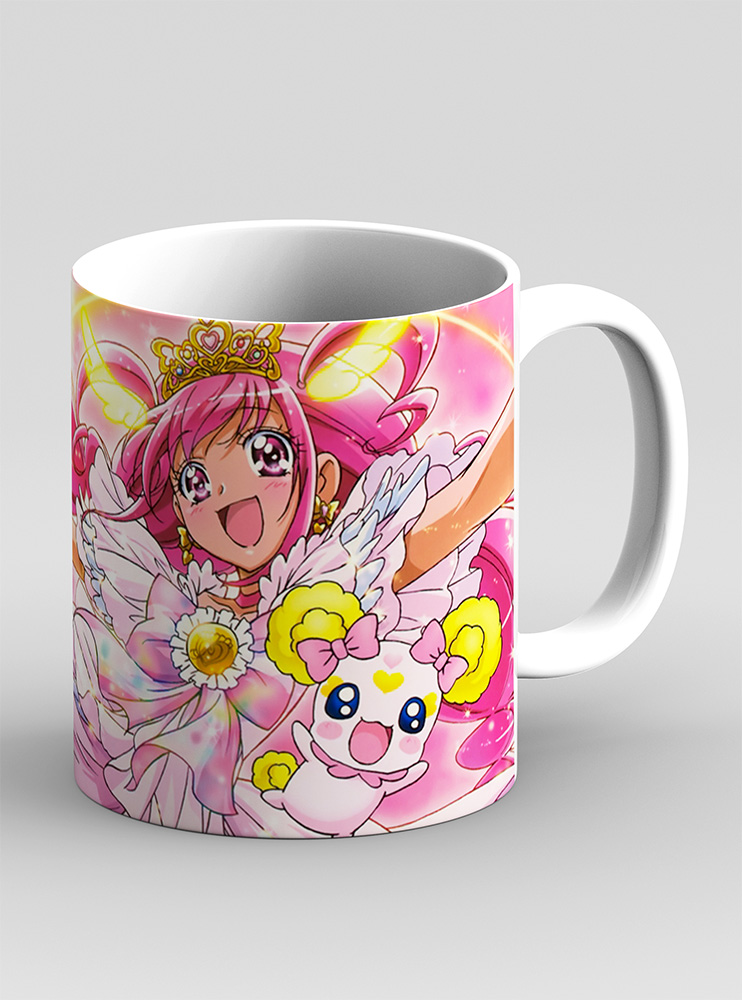 Чашка Веселі дітки-таблетки! 2 (Smile PreCure!)