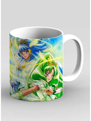 Чашка Веселі дітки-таблетки! 3 (Smile PreCure!)