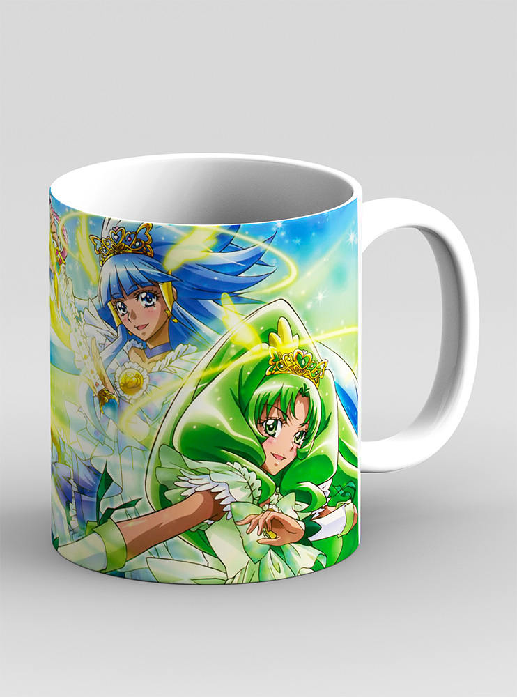 Чашка Веселі дітки-таблетки! 3 (Smile PreCure!)