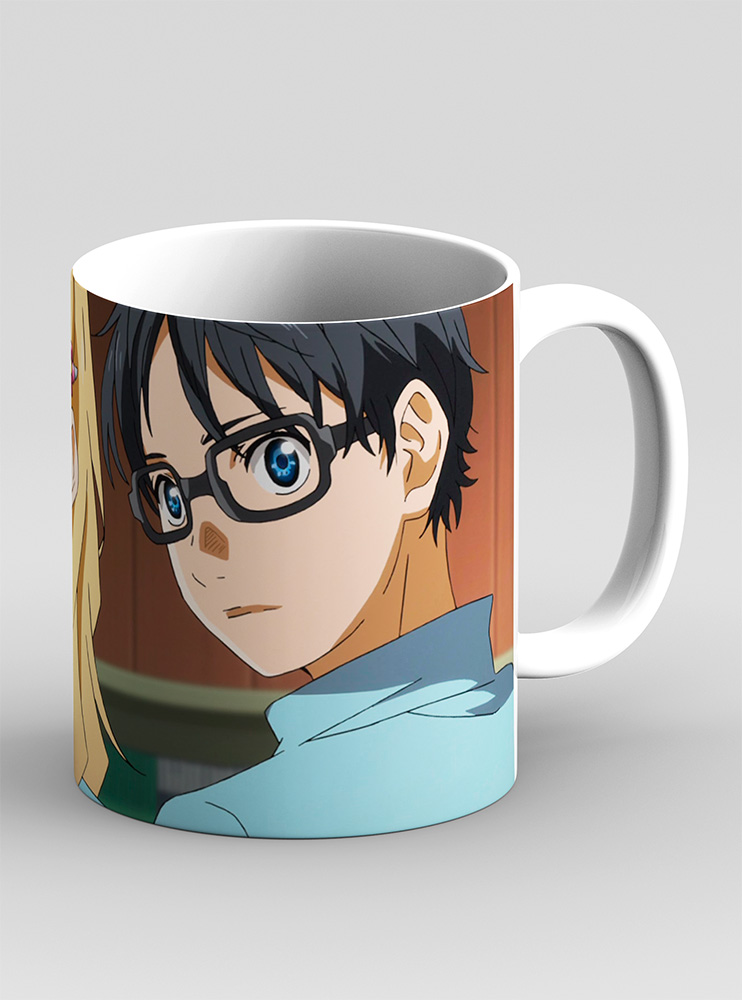 Чашка Твоя квітнева брехня 3 (Your Lie in April)