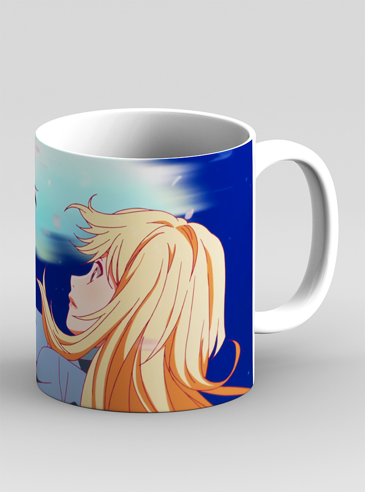 Чашка Твоя квітнева брехня 4 (Your Lie in April)